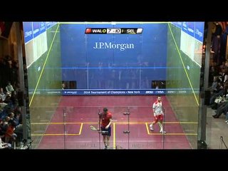 Squash: J.P.Morgan ToC 2014 - Rd1 Roundup, Part 3