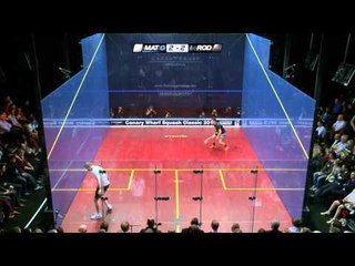 Squash : Quick Hit! Ep.79 - Rodriguez v Matthew