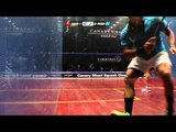 Squash : Canary Wharf Classic 2014 - SF Roundup pt1 - Matthew v Rodriguez