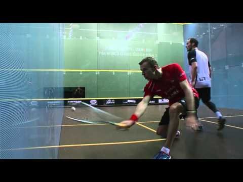 Squash : Power Courts 2013 PSA World Series Finals - Day2 Roundup Group A