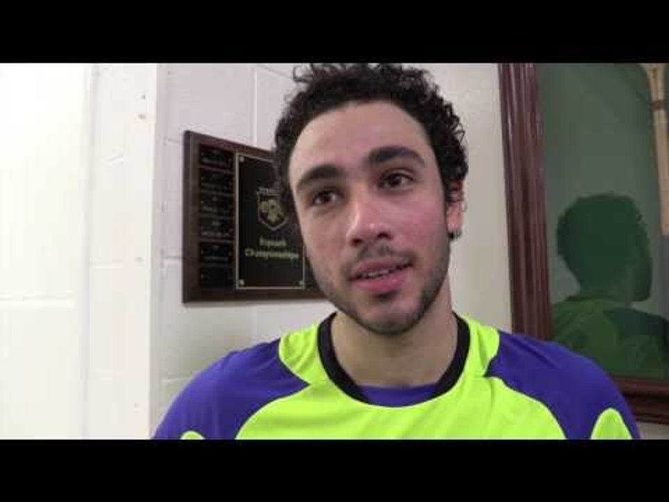 Squash: Post Game-Ramy Ashour WSF Semi-finals
