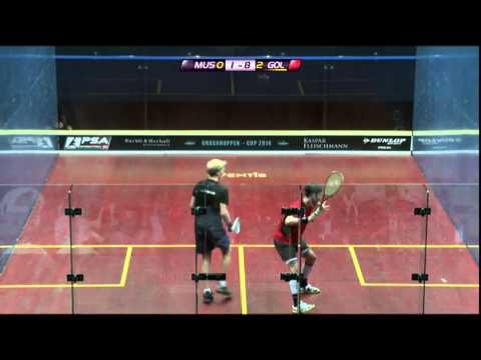 Squash : Grasshopper Cup 2014 - Rd1 Roundup pt4
