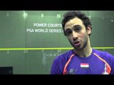 Squash: Post Game-Ramy Ashour WSF Final