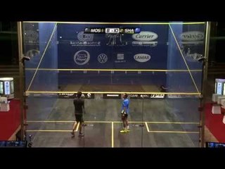 Squash : El Gouna International 2014 - Quarter Final Roundup Pt2