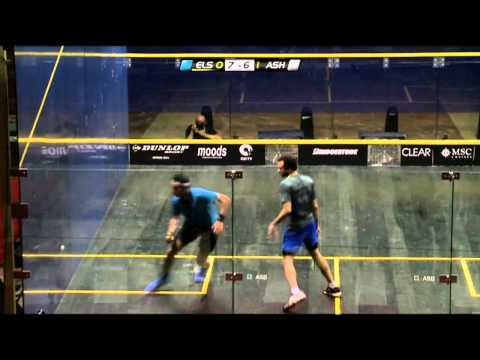 Squash : El Gouna International 2014 - Final Roundup Elshorbagy v Ashour