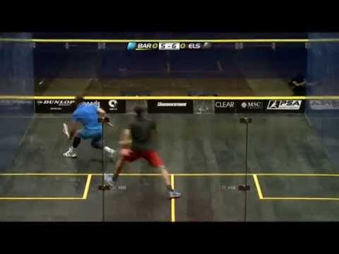 Squash : El Gouna International 2014 - Quarter Final Roundup pt1