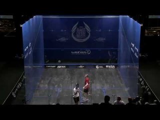 Скачать видео: Squash : Allam British Open 2014 - QF Roundup Pt1 WSA & PSA