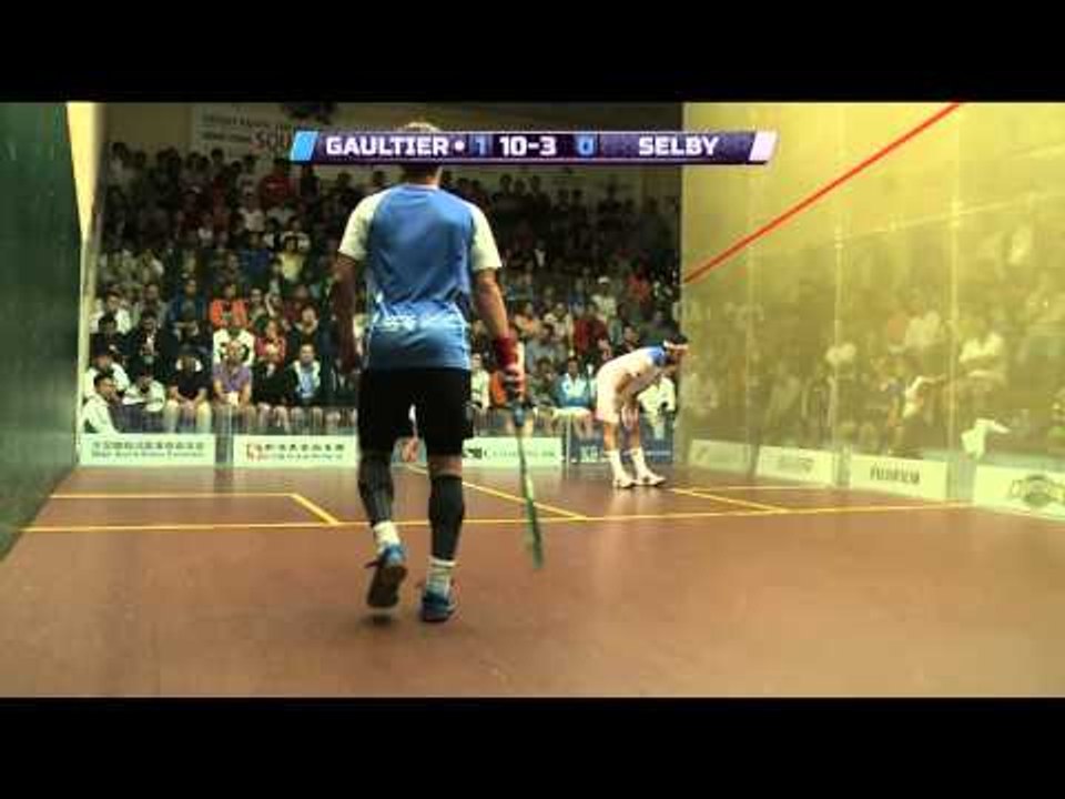 Hong Kong Open 2014 - PSA QF Roundup  Pt1
