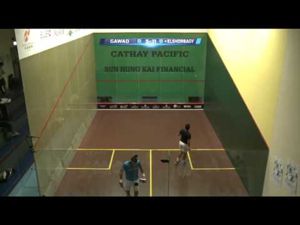 Hong Kong Open 2014 - PSA Rd1 Day2