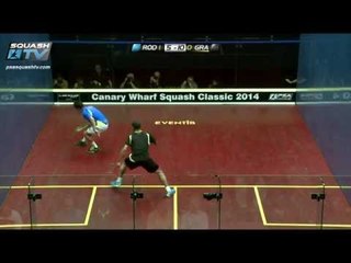 Squash : Megarallies EP60 : Rodriguez v Grant