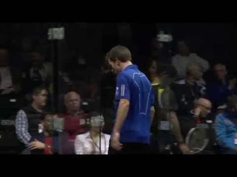 Squash : Allam British Open 2014 - Rd2 Roundup Pt1 WSA & PSA