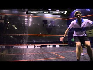 Squash : ILEX Construction Charlottesville Open'14 Rd1 Roundup pt2