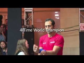 2014 NetSuite Open - Amr Shabana Promo