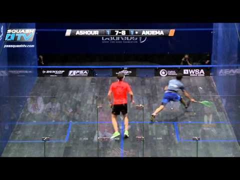 Squash : MegaRallies EP65 - Ashour v Anjema Allam British Open 2014