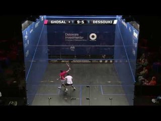 Squash : 2014 Delaware Investments US Open Roundup: PSA Rd1 Day2 Pt1