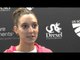 Squash: Camille Serme Post Game, US Open Qfs