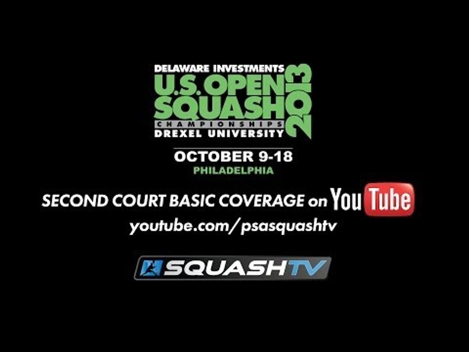 Delaware Investments US Open 2013 - Day2, Evening Session - Second Court Basic Coverage