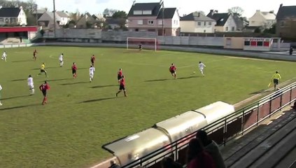 Résumé  U17  Nationaux - EAG-PSG  2011-12