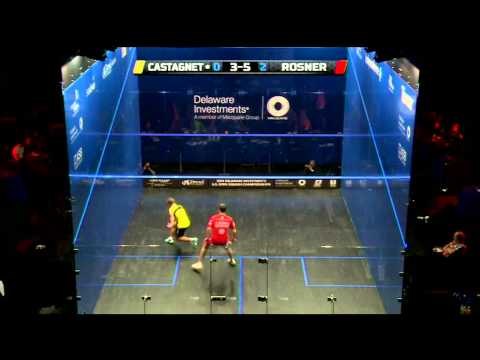 Squash : MegaRallies EP78 - Rosner v Castagnet : US Open 2014