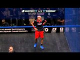 Squash: Quick Hit! Ep.98 : Gaultier v Elshorbagy