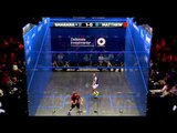Squash: Quick Hit! Ep.103 : Matthew v Shabana