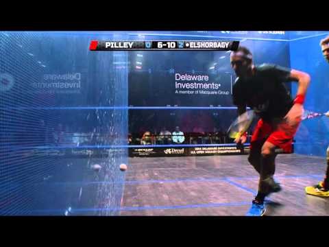 Squash : 2014 Delaware Investments US Open Roundup: PSA Rd2 Day1 Pt2
