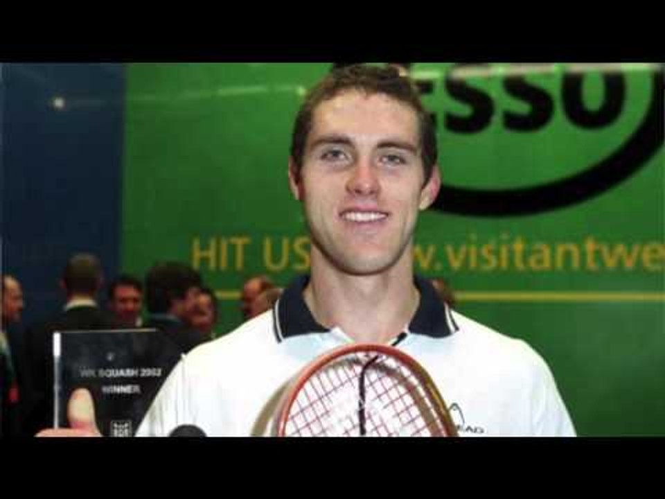 David Palmer - 2002 World Open Win