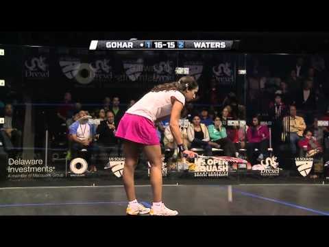Squash : 2014 Delaware Investments US Open Roundup: WSA Rd2 Day1