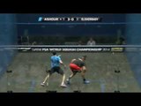 Squash : Quick Hit! EP 114 : Ashour v Elshorbagy : World Championship 2014