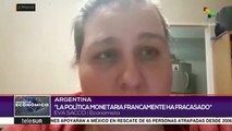 Argentina: reservas internacionales bajan aceleradamente a cada hora