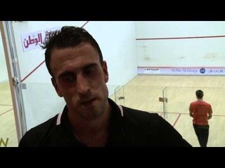 Squash: 2014 Qatar PSA World Championship Rd1 Roundup (Side Court)