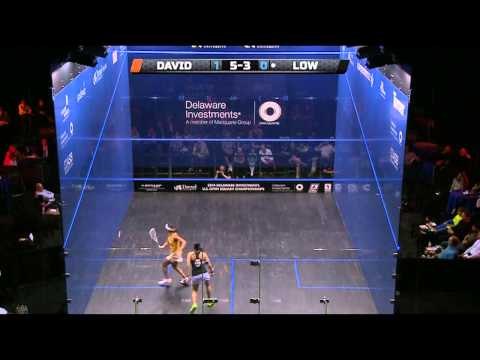 Squash : 2014 Delaware Investments US Open Roundup: WSA QF Day1