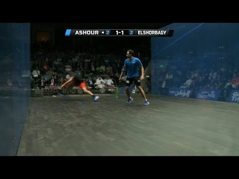 Squash : MegaRallies EP87 : Ashour v Elshorbagy: World Championship 2014