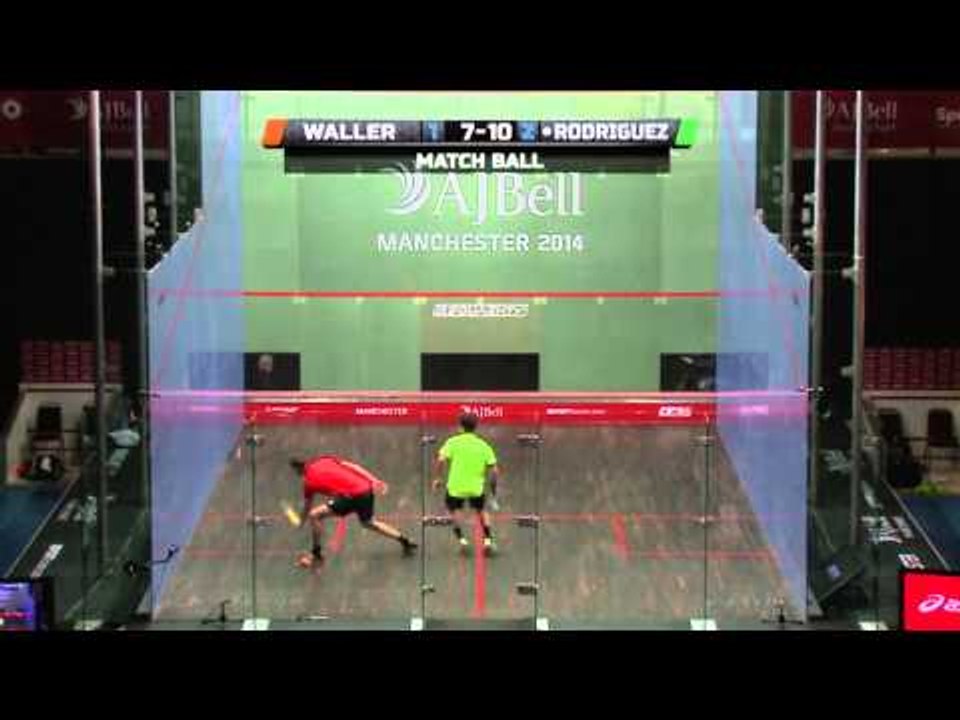 Squash: AJ Bell British Squash Grand Prix 2014 Quarter-Final Round Up (Pt 2)