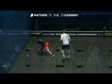Squash: Quick Hit! EP138 :  Matthew v Elshorbagy : World Championship 2014
