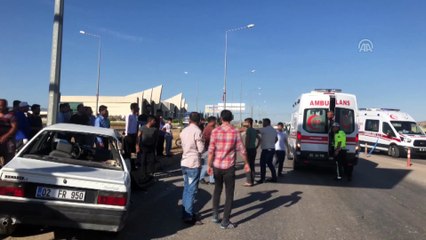 Otomobil ile motosiklet çarpıştı: 3 yaralı - ADIYAMAN