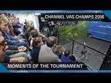 Squash: Channel VAS Championship at St Georges Hill 2016 - Moments of the Tournament