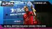 Squash: Coming Up - AJ Bell British Squash Grand Prix 2016