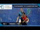 Squash: Farag v Yip - Tournament of Champions 2017 Rd 1 Highlights
