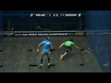 Squash : Quick Hit! EP 124 : Ashour v Golan World Championship 2014