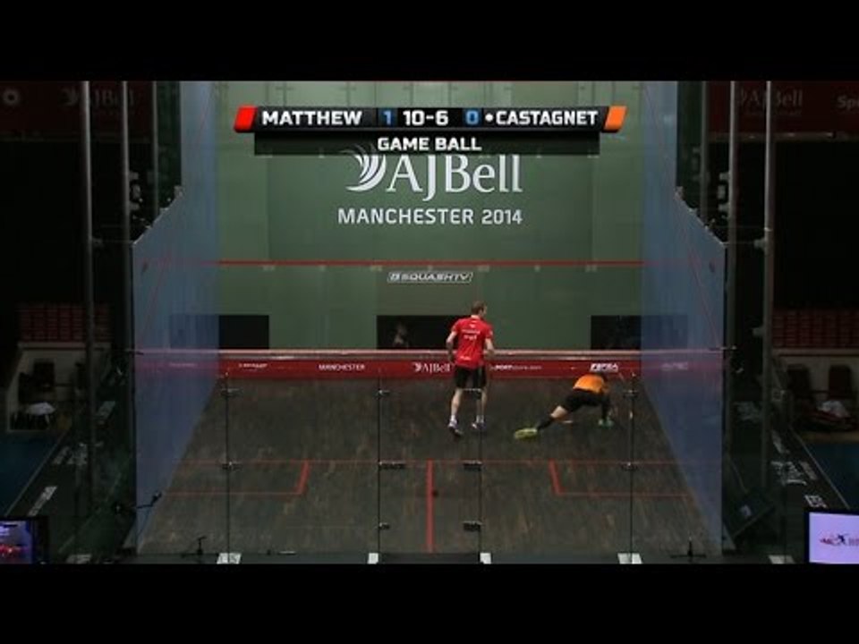 Squash: AJ Bell British Squash Grand Prix 2014 Final Round Up
