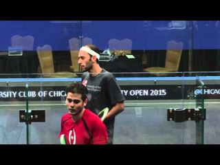 Squash: Windy City Open 2015 : Semi Final Preview - Elshorbagy Brothers