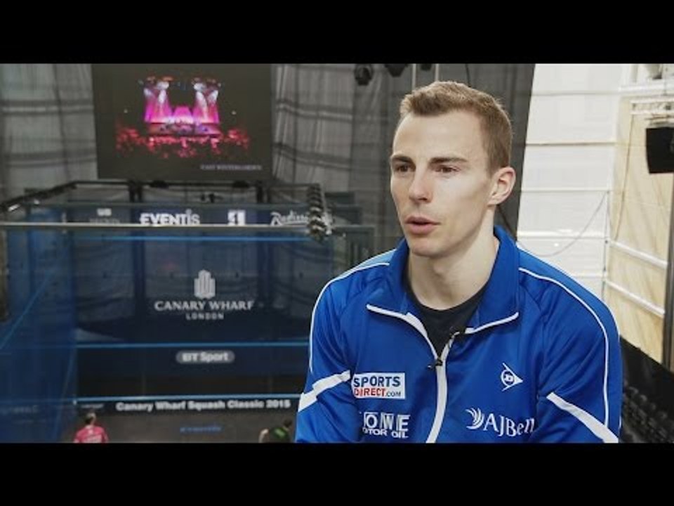 Squash: Canary Wharf Classic 2015 - Finalists Preview