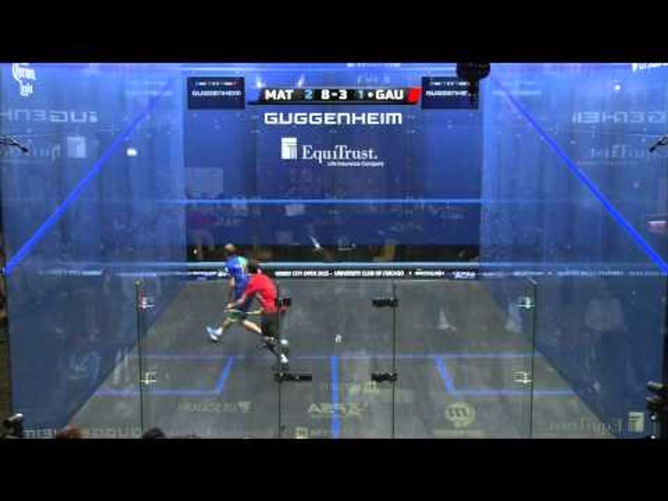 Squash: Shot Of The Month - MARCH 2015 WINNER