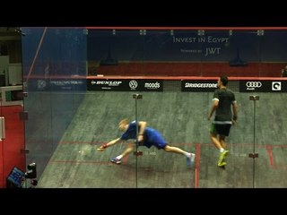 Squash: El Gouna International 2015 Round Up : QF [Pt1]