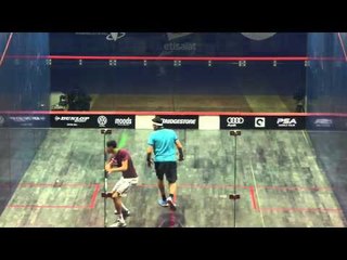 Squash: Player Of The Month - April '15 - Ali Farag