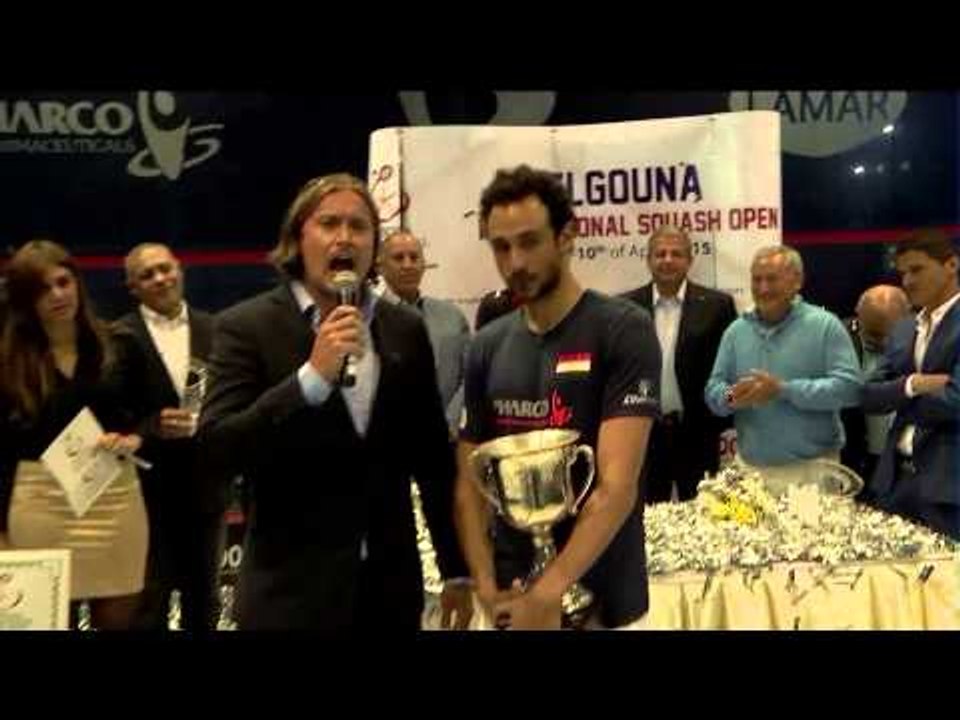 Squash: World Squash Awards Men's Player Of The Year - Ramy Ashour