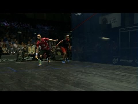 Squash: MegaRallies EP122: Elshorbagy v Gaultier - British Open 2015
