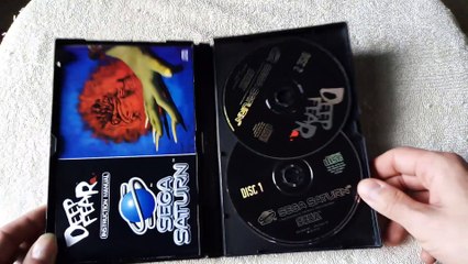 Collection Expo - Deep Fear - Sega Saturn