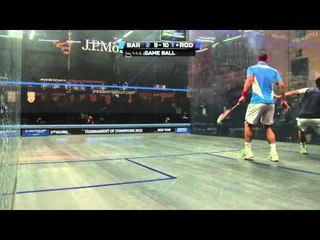 Squash: JP Morgan Tournament of Champions Round Up : Men's Rd2 [Pt2]